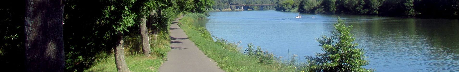 balades à vélos au bord de la Moselle, Meuse, Saône, Meurthe et la Seille